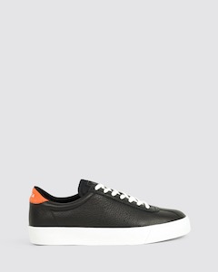 Superga: 2843 CLUB S COMFORT BLACK/ORANGE