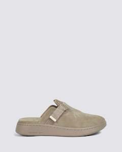 VEGA CLOG SUEDE SILVER MINK