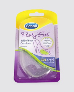 Shoe Care: PARTY FEET GEL CUSHIONS