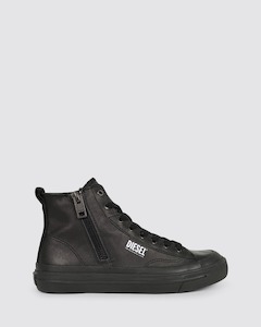 Mens Boots: S-ATHOS V MID SNEAKER BLACK