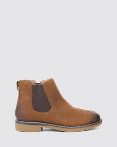 Mens Boots: MINNESOTA BROWN RUB
