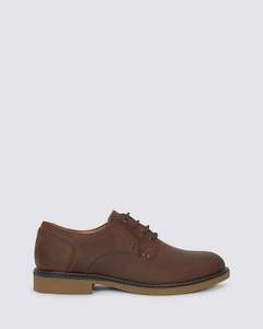 Mens Shoes: MANCHESTER BROWN RUB