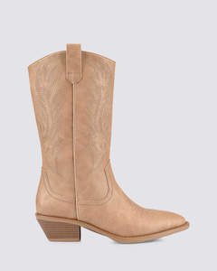 HOLDER BOOTS BISCUIT