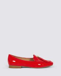 MIERELLA RED PATENT