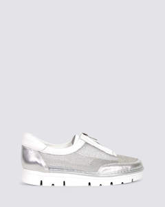 Top End: ESHE SILVER/WHITE MULTI