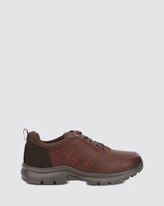 Hush Puppies Mens: ATLAS BROWN