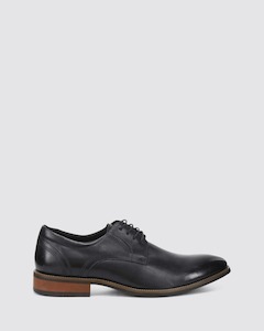 Hush Puppies Mens: WHALE BLACK