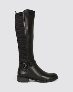 Long Boots: 25511 BLACK