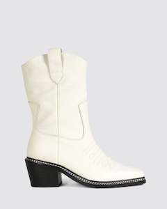 Long Boots: FEVER ALMOND
