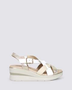 Womens Wedges: 5614 BLANCO