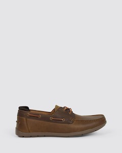 Hush Puppies Mens: FLOOD TAN/BROWN WILD