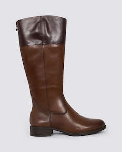 25642 KNEE HIGH BOOTS MUSCAT COMB LEATHER