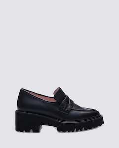 JACK LOAFERS BLACK LEATHER