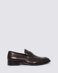 Julius Marlow: WAGER MENS LOAFERS WINE
