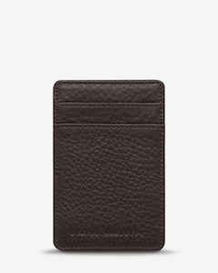 FLIP WALLET CHOCOLATE LEATHER