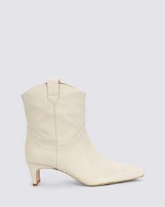 Mollini: DIARLIA ANKLE BOOTS CREAM
