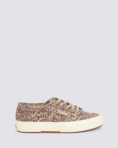 Superga: 2750 SNEAKER JAGUAR PRINT