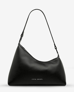 Accessories: REVERIE BAG BLACK
