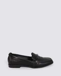 Hush Puppies: ZIPPO WOMENS LOAFERS BLACK