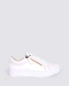 VIRTUE SNEAKERS WHITE