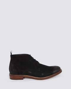 UPHOLD DRESS SHOES BLACK NUBUCK