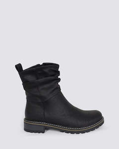 GARDINA ANKLE BOOTS BLACK