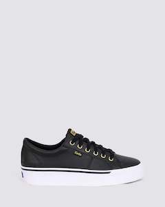 JUMP KICK DUO LEATHER BLACK