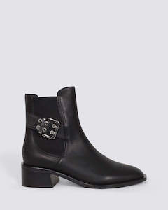 LEPIC BOOT BLACK/SILVER