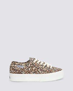 3740 PLATFORM SNEAKERS LEOPARD PRINT