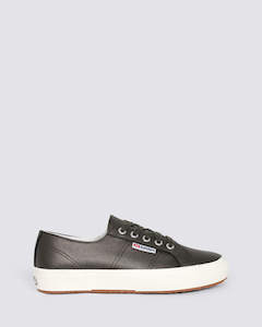 2750 SNEAKERS METALLIC LEATHER SILVER/WHITE