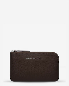 SMOKE AND MIRRORS WALLET COCOA