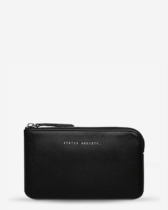 Accessories: SMOKE AND MIRRORS WALLET BLACK