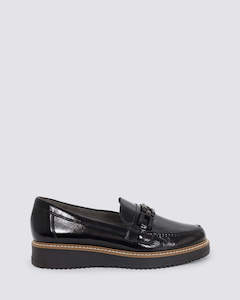 10070 WOMENS LOAFERS BLACK
