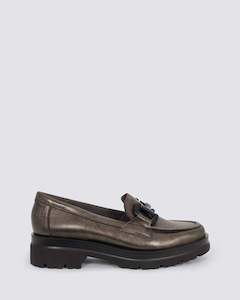 10094 WOMENS LOAFERS BRONZE