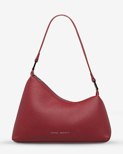 Handbags: REVERIE BAG ROUGE