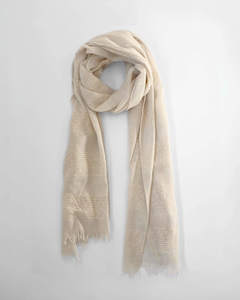 Andrea Biani: AVA SCARF CREAM