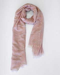 Andrea Biani: AVA SCARF PINK