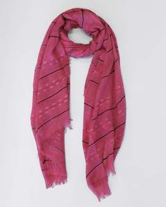 AURORA SCARF FUSCHIA