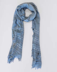 Andrea Biani: AURORA SCARF BLUE