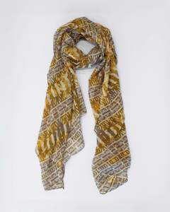 Andrea Biani: ADDISON SCARF YELLOW