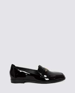 ZABRINA LOAFERS BLACK PATENT