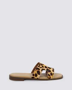 Nude Footwear: DELTA SANDALS LEOPARD