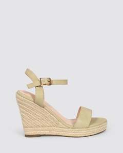 Verali: AMAYA ROPE WEDGES NUDE SOFTEE