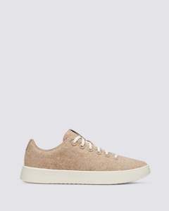 Womens Sneakers: WOMENS WOOL CRUISER LIGHT TAN