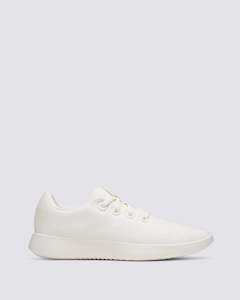 Womens Sneakers: WOMENS WOOL RUNNER NZ NATURAL WHITE