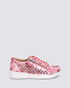 SHOVO XF-ZR SNEAKERS PINK PRINT