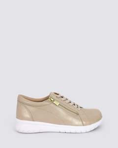Womens Sneakers: SOLAR XF-ZR SNEAKERS ALMOND