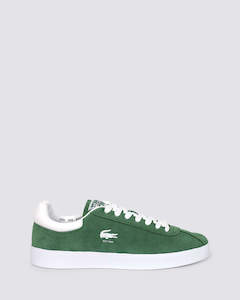 Mens Sneakers: BASESHOT 223 1 SMA MENS SNEAKERS GREEN/WHITE