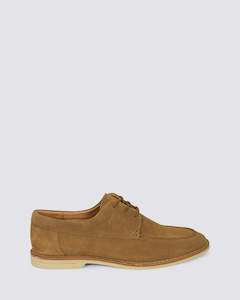 Mens Shoes: CROWN CHESTNUT SUEDE