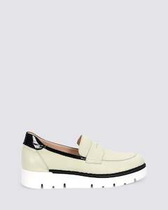 JS-2003 LOAFERS HIELO/BLACK
